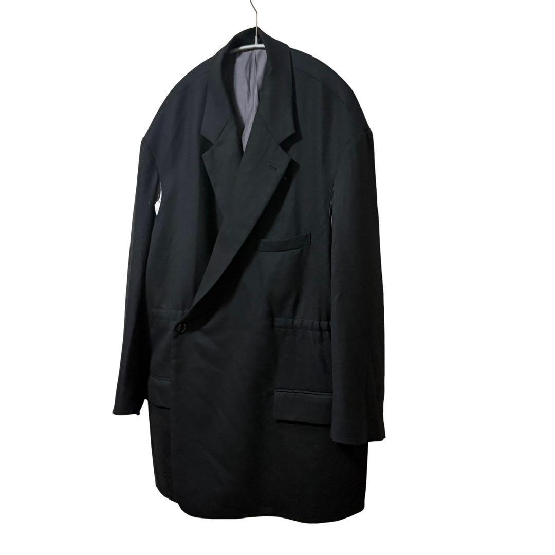 N-655 YOKE ヨーク　ウールジャケット　ブラック　2 20aw 良品