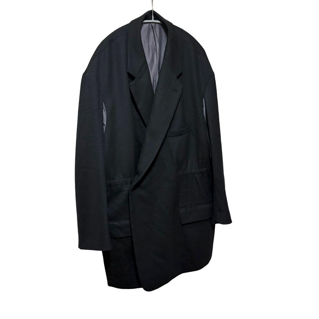 N-655 YOKE ヨーク　ウールジャケット　ブラック　2 20aw 良品