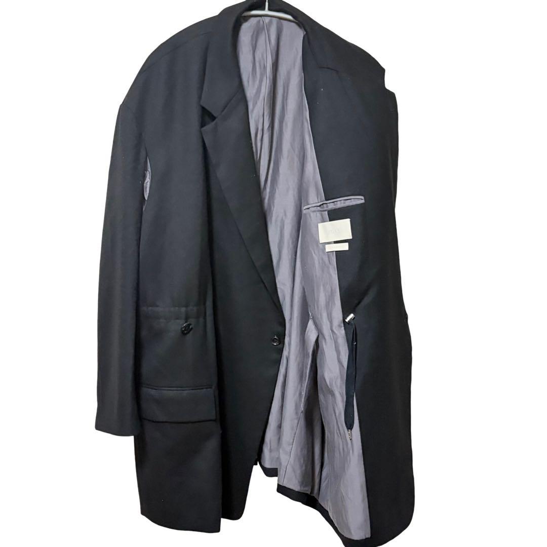 N-655 YOKE ヨーク　ウールジャケット　ブラック　2 20aw 良品