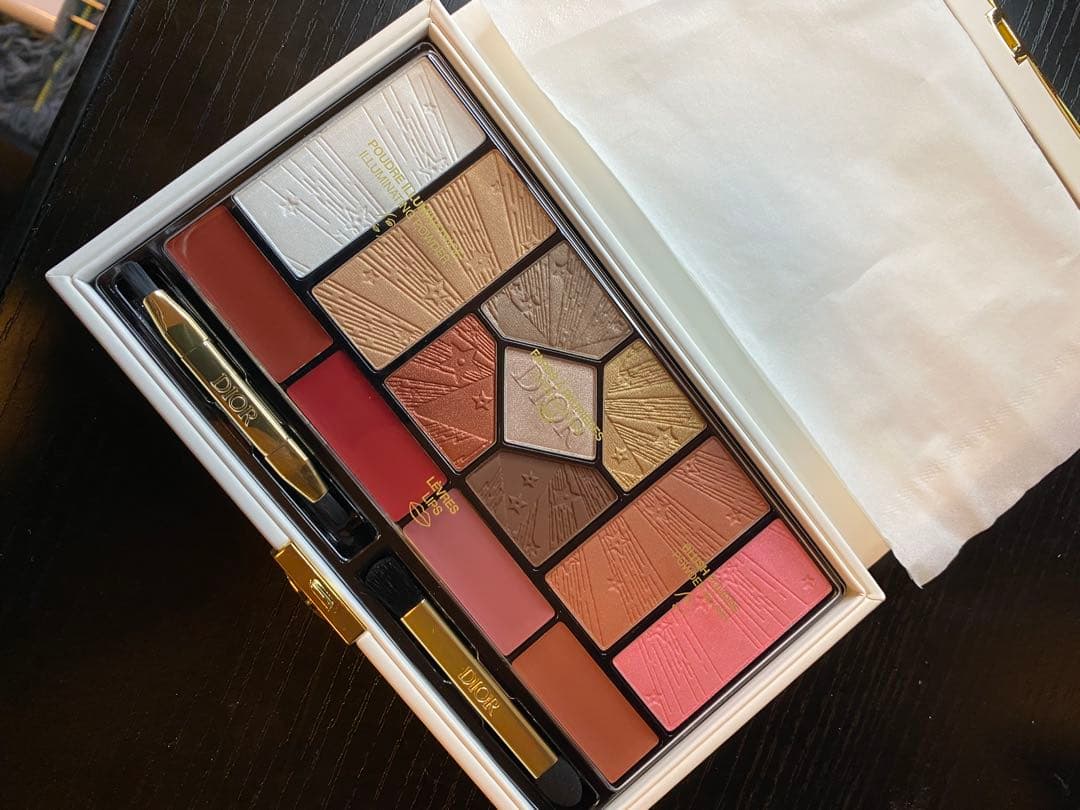 8日まで値下★新品未使用★2025年ホリデー限定★Dior クリスマスパレット