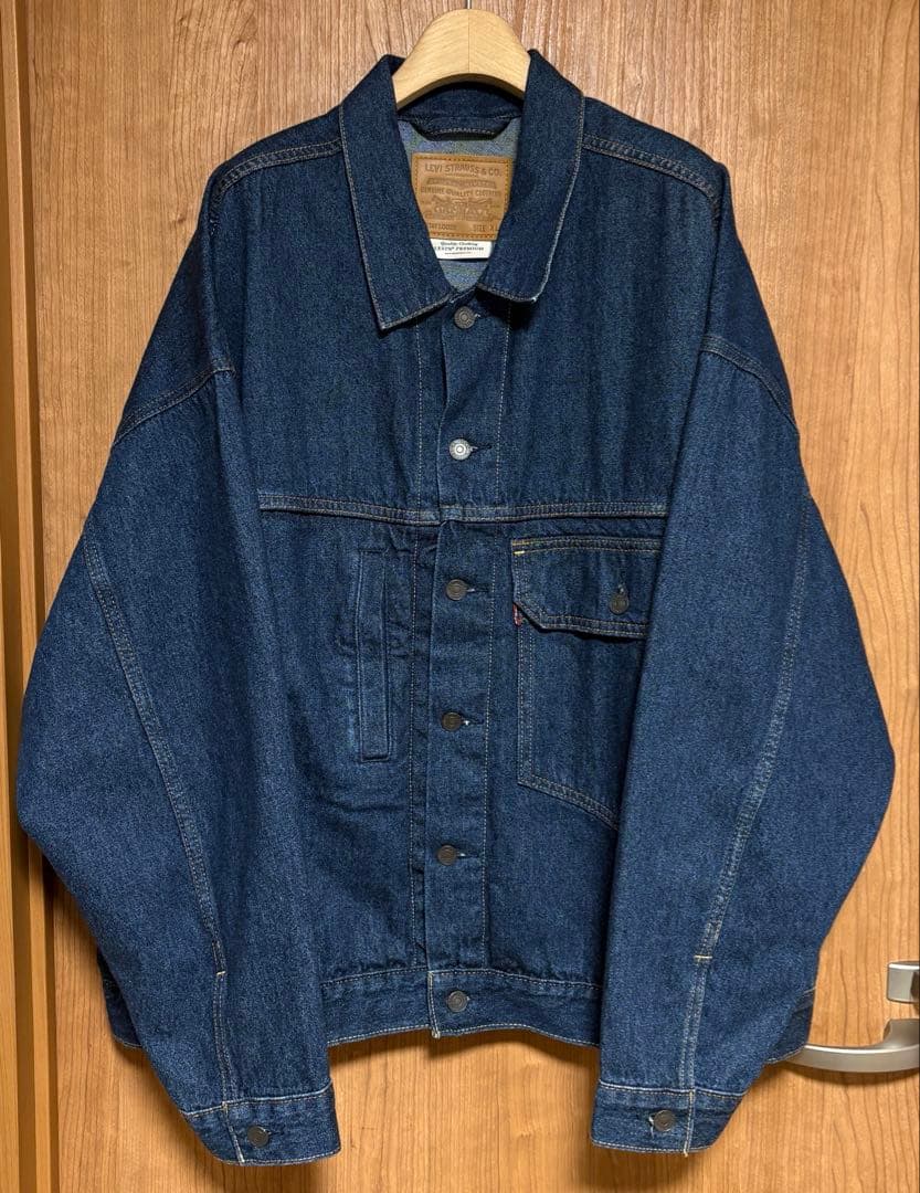 よ*ん様 LEVI'S PREMIUM STAY LOOSE TRUCKER J