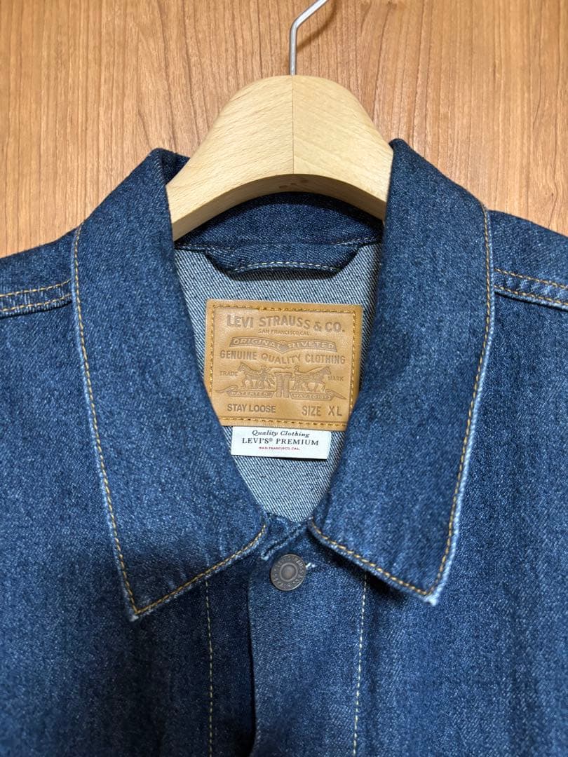 よ*ん様 LEVI'S PREMIUM STAY LOOSE TRUCKER J