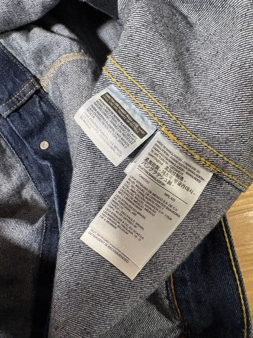 よ*ん様 LEVI'S PREMIUM STAY LOOSE TRUCKER J