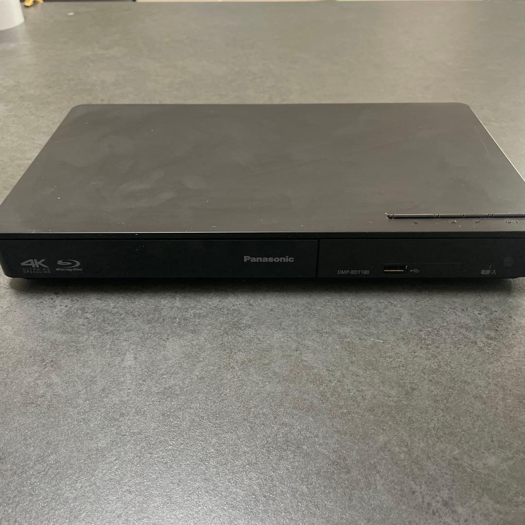 Panasonic DMP-BDT180 4K ブルーレイプレーヤー