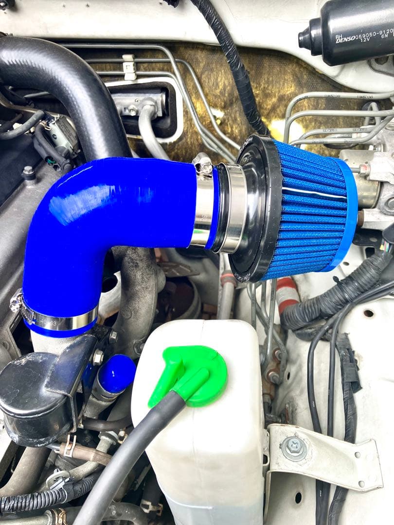 ジムニーJB23W ハイレスポンスパワークリーナー シリコン製メクラキャップ