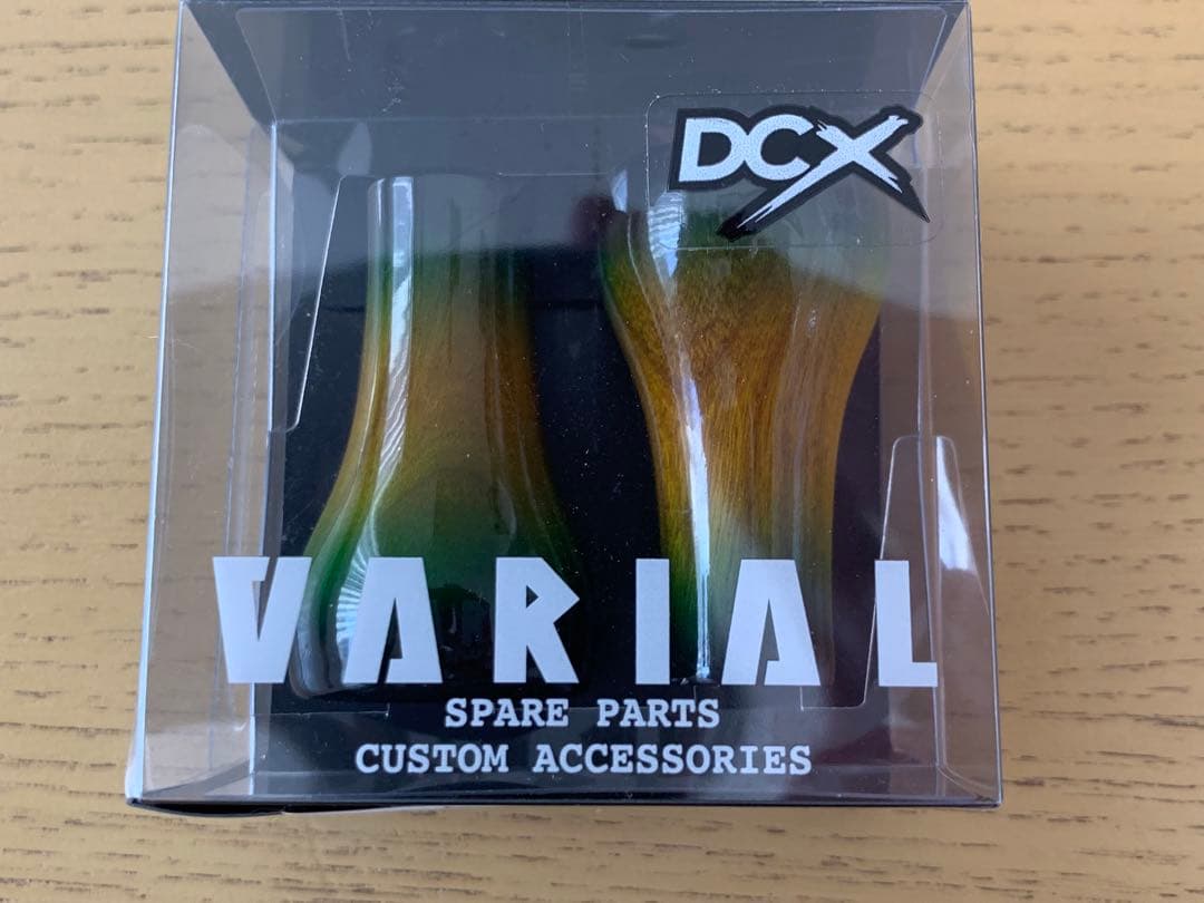 DRT DCX VARIAL WOOD KNOB バリアルウッドノブ