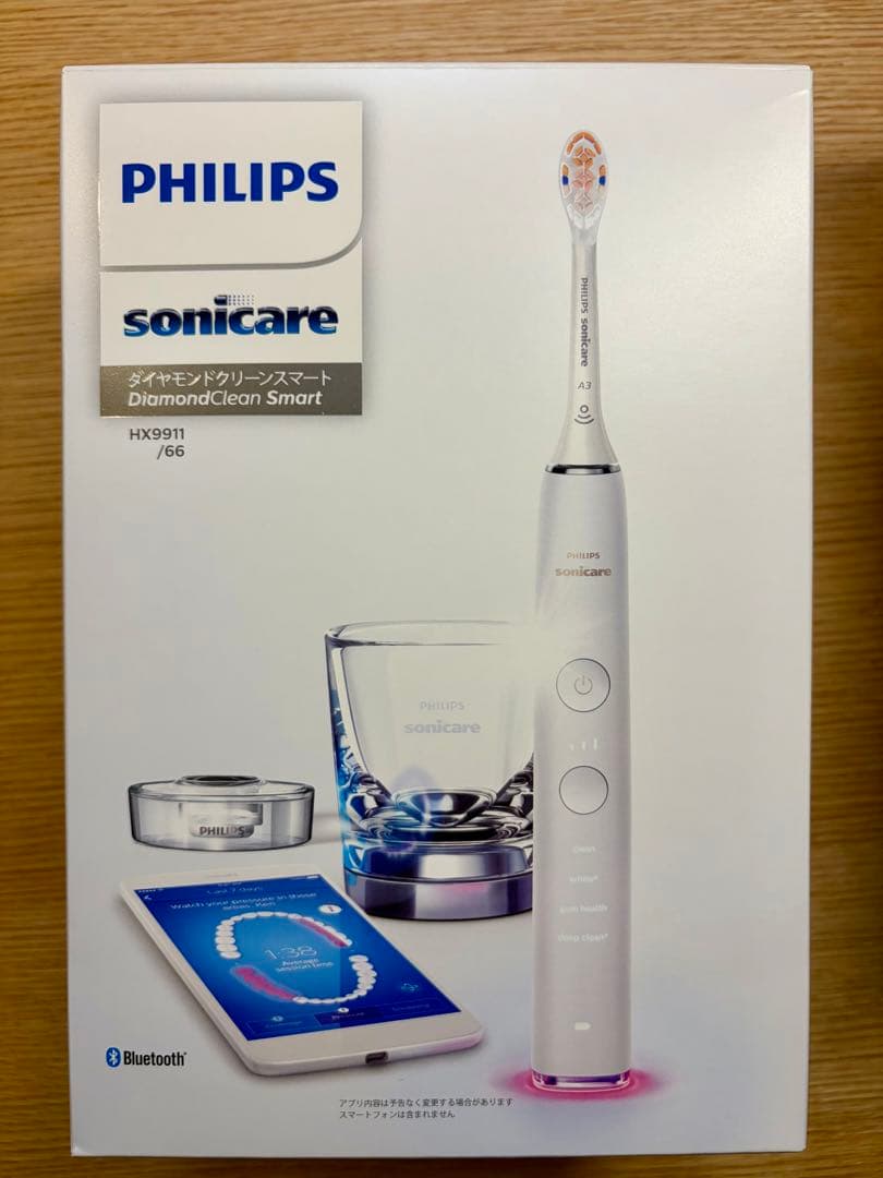 フィリップス 電動歯ブラシ ソニッケアー HX9911/66