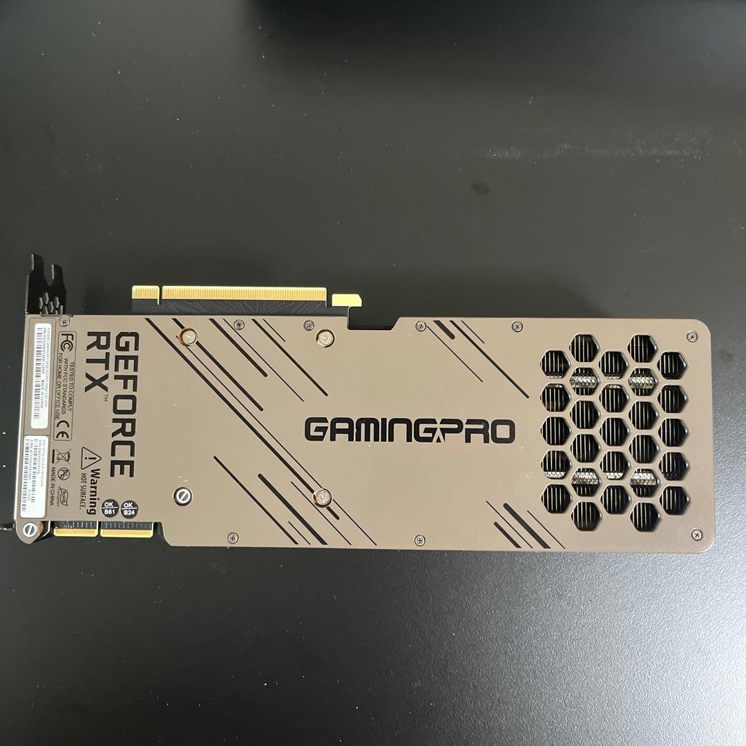 グラフィックボード・グラボ・ビデオカード PALIT GEFORCE RTX 3090 GAMINGPRO 24GB