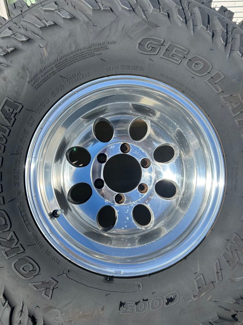 ミッキートンプソン 15インチ 10J －46 PCD139.7 6H 4本