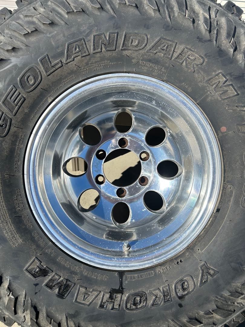 ミッキートンプソン 15インチ 10J －46 PCD139.7 6H 4本