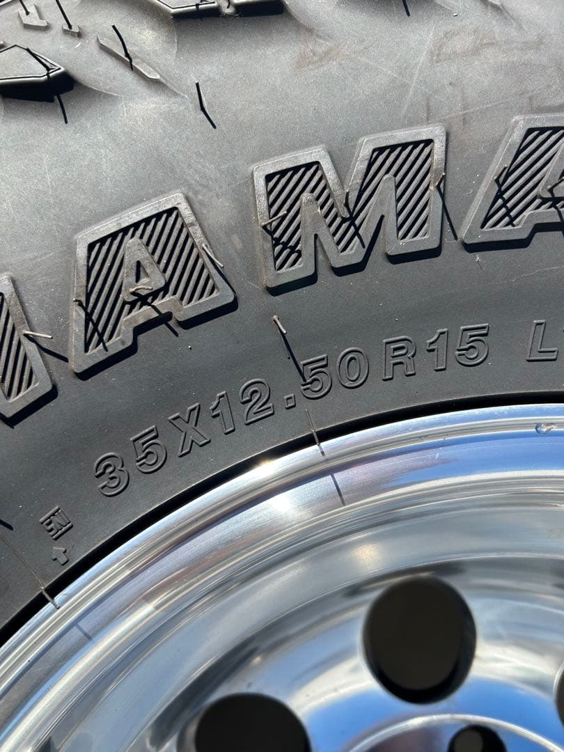 ミッキートンプソン 15インチ 10J －46 PCD139.7 6H 4本