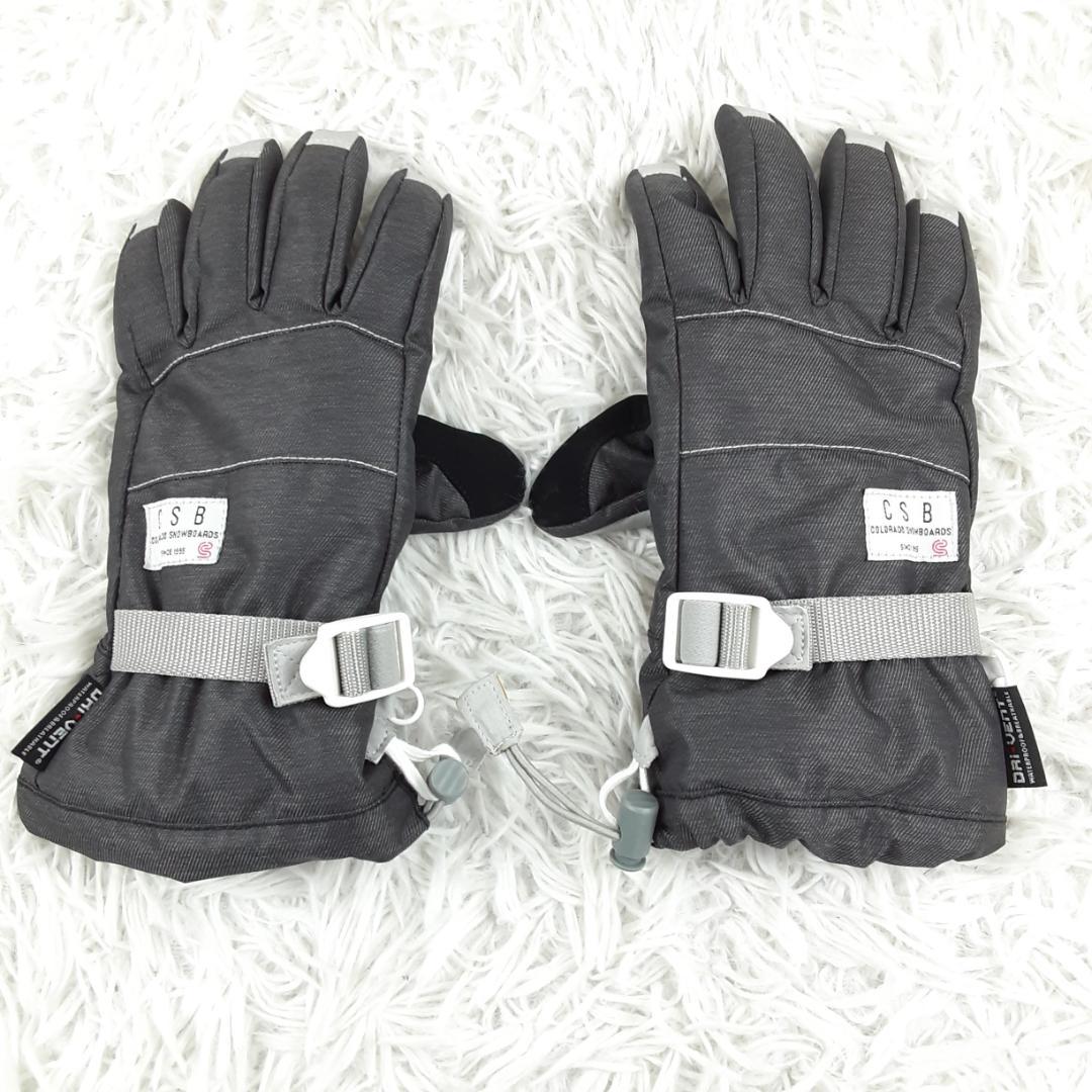 美品◎VAXPOT OLIN スノーウェア上下セット ゴーグル グローブ 黒青