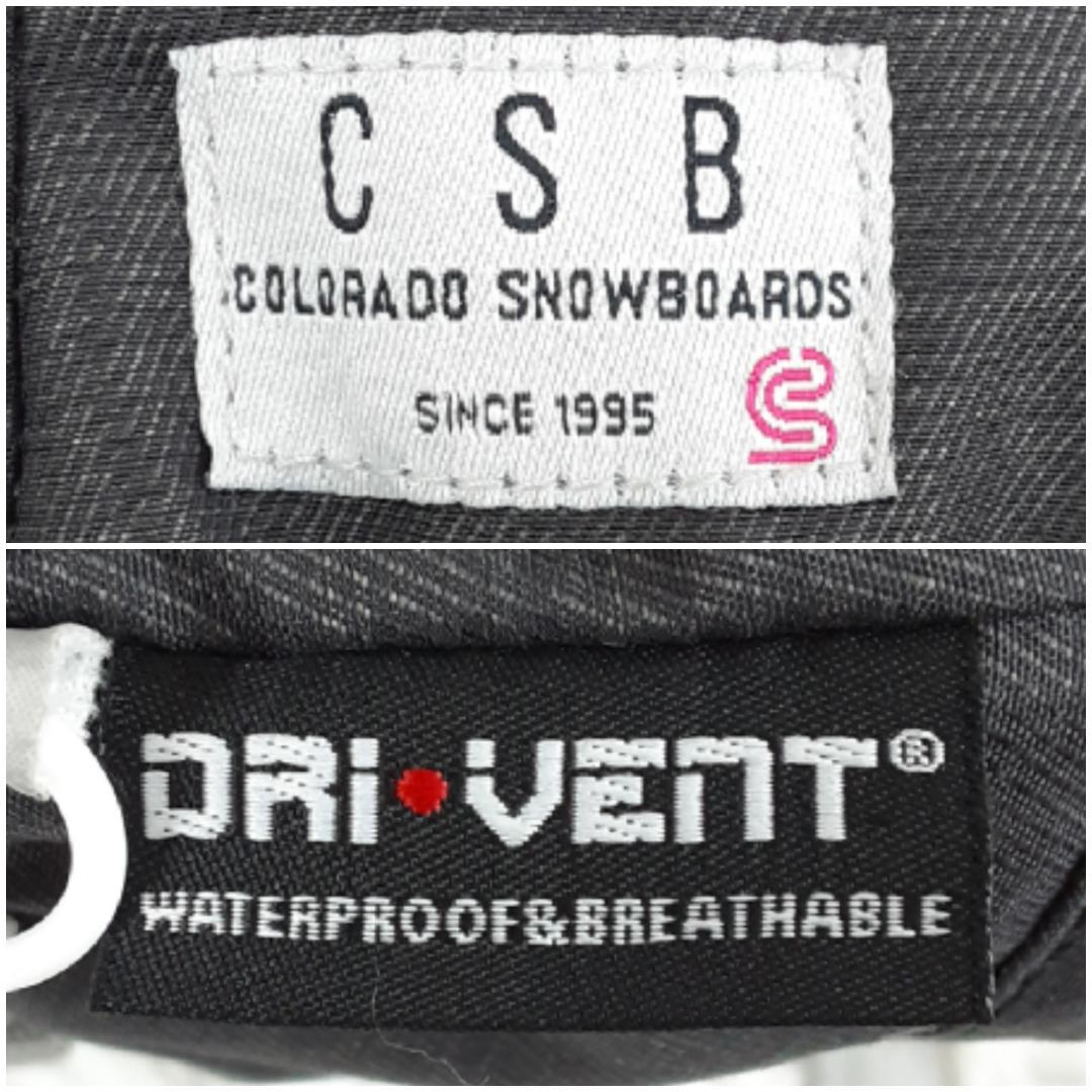 美品◎VAXPOT OLIN スノーウェア上下セット ゴーグル グローブ 黒青