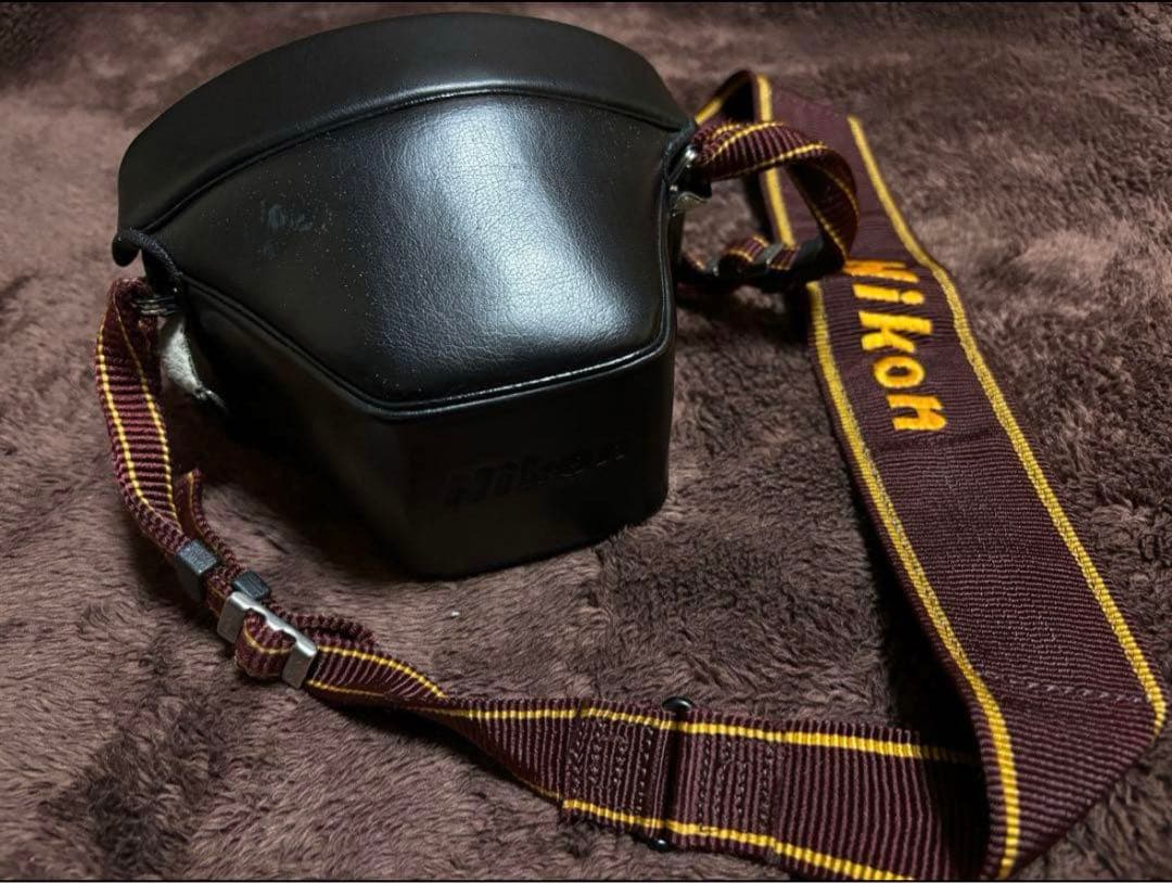 【値下】NikonEMフィルム一眼レフカメラ50mmレンズ/52mmフィルター付