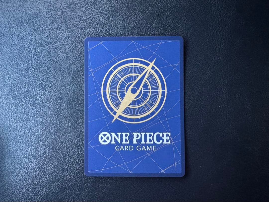 ONE PIECE カードゲーム バギー　シルバー