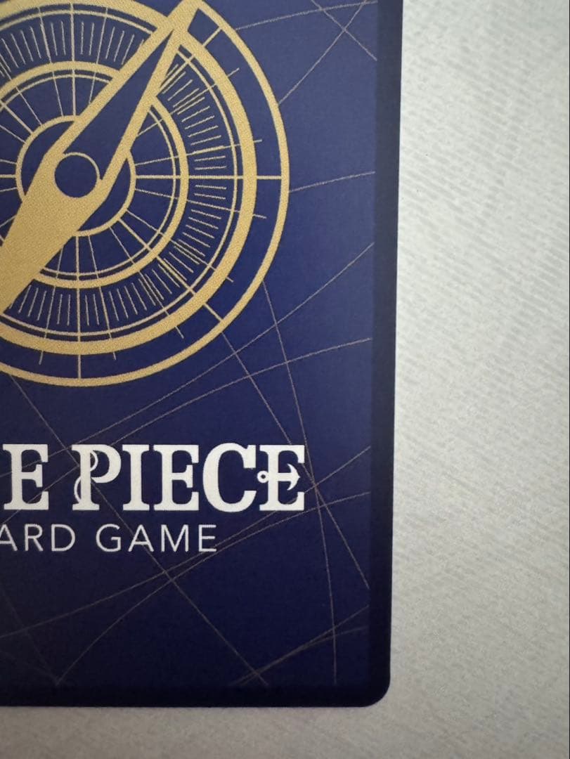 ONE PIECE カードゲーム バギー　シルバー