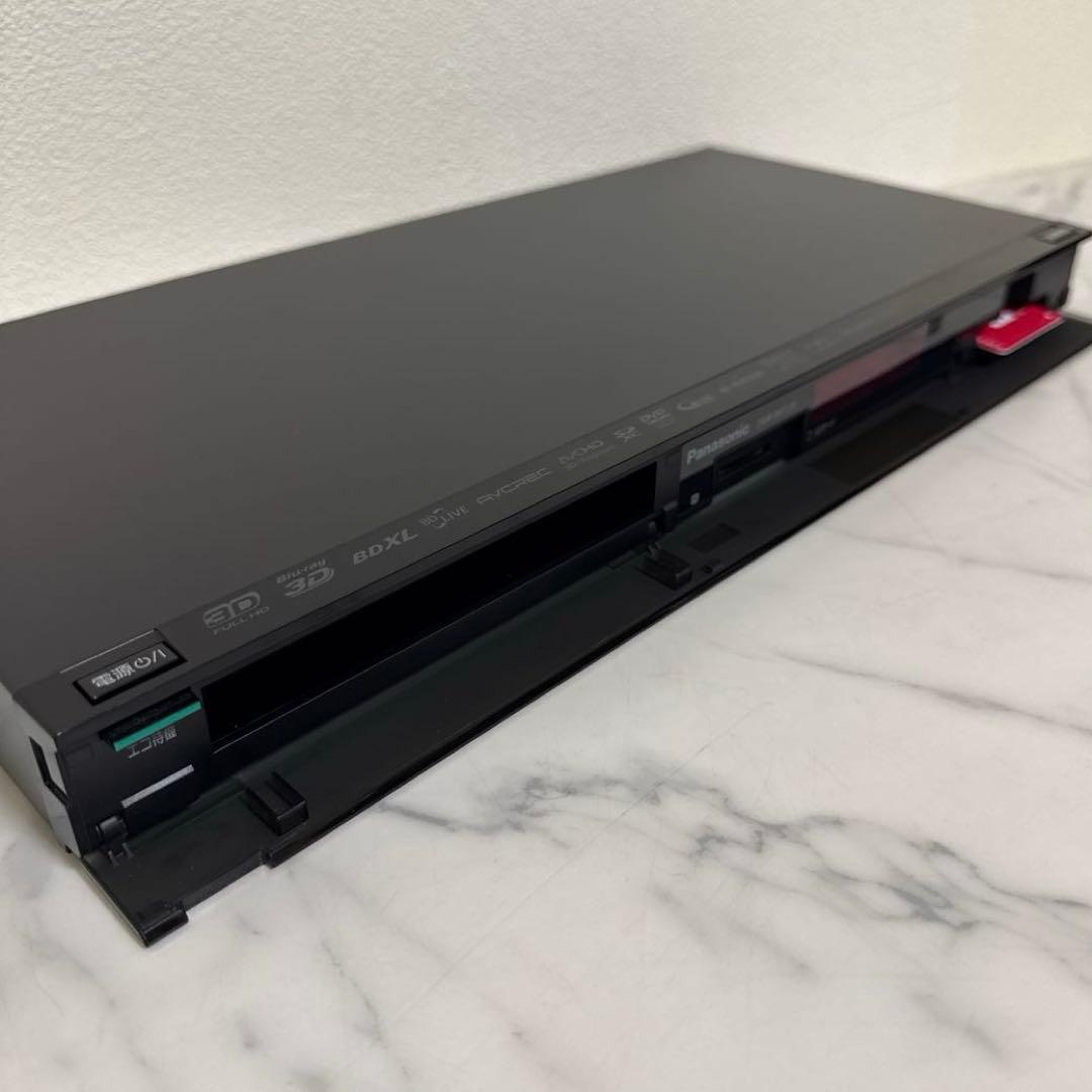 送料込 Panasonic DIGA 500GB ブルーレイレコーダー スリム