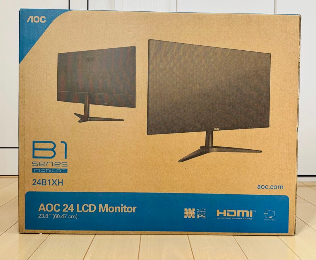 AOC 24B1XH 23.8インチ LCDモニター 中古