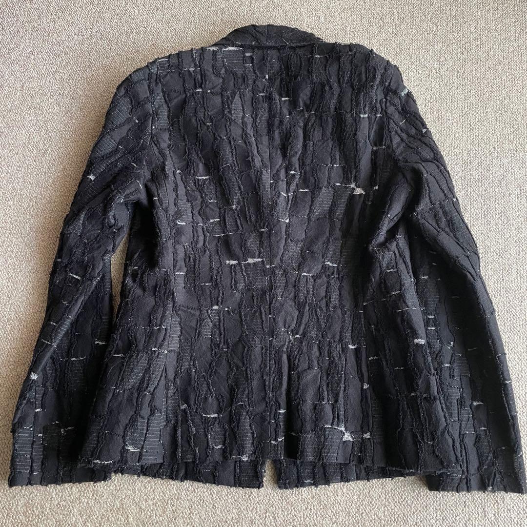 ISSEY MIYAKE イッセイミヤケ ジャケット ブラック