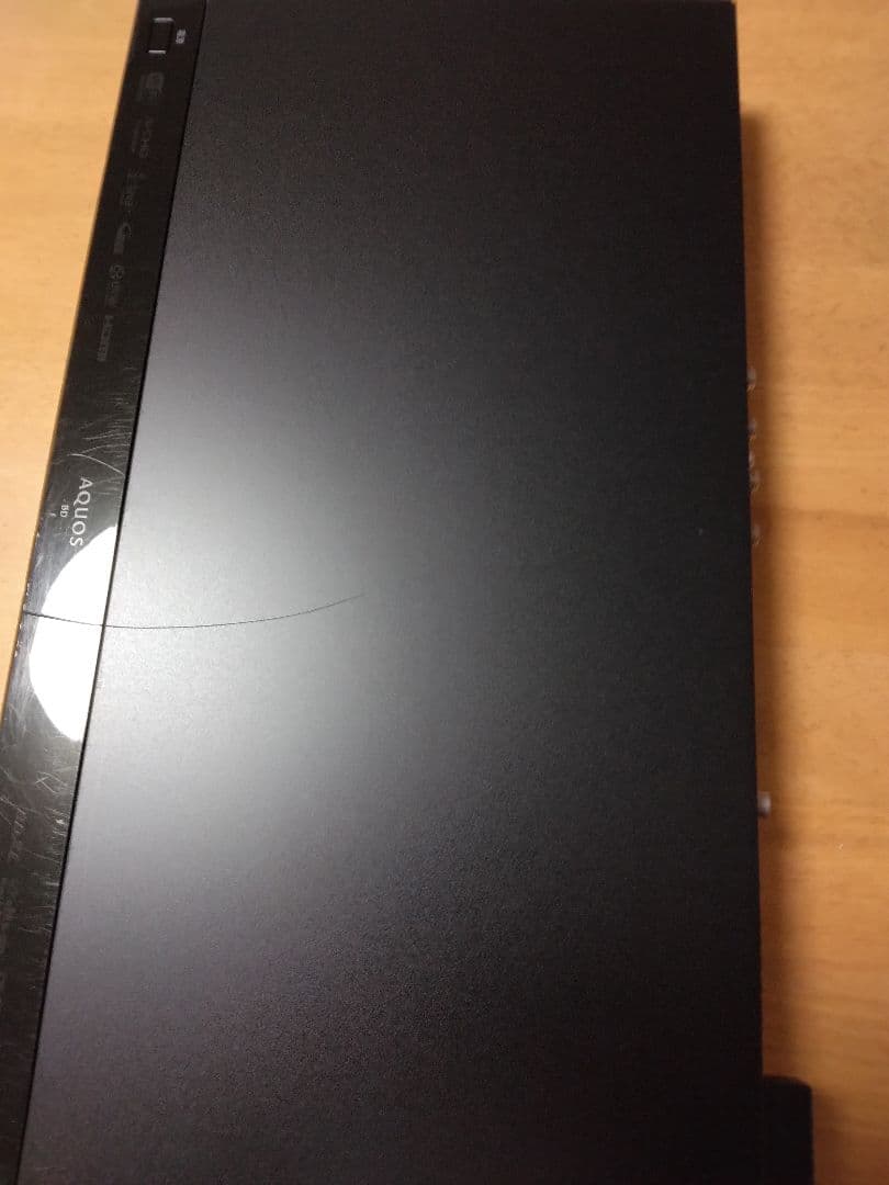 SHARP ブルーレイレコーダー T1800 3番組同時録画　　安心保証付