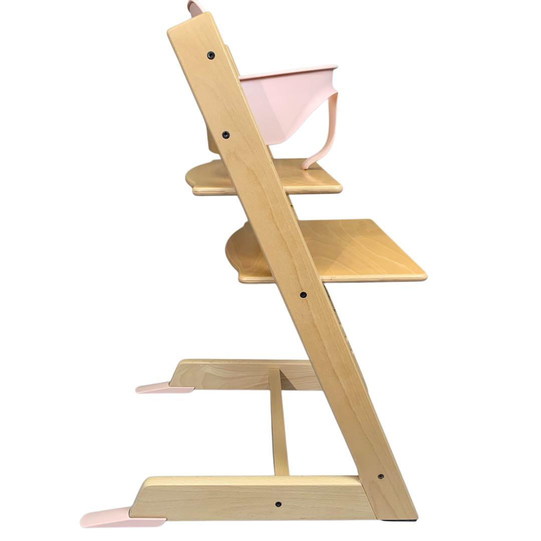 人気カラー・ナチュラル　ストッケ　トリップトラップ　シリアル4〜