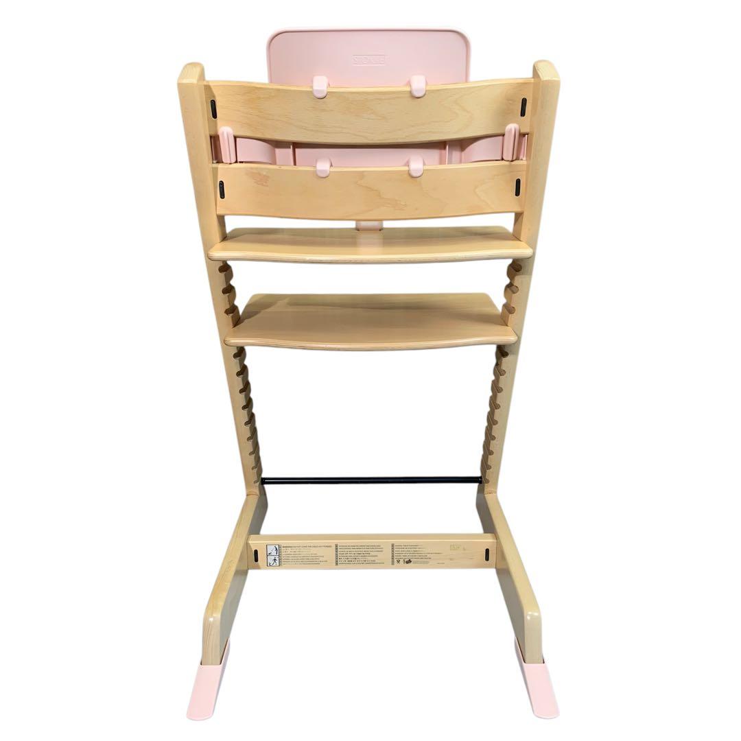 人気カラー・ナチュラル　ストッケ　トリップトラップ　シリアル4〜