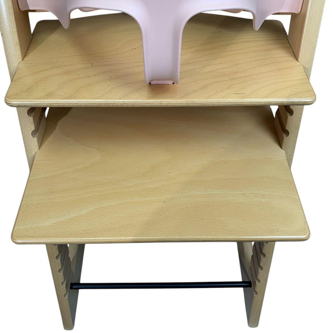 人気カラー・ナチュラル　ストッケ　トリップトラップ　シリアル4〜