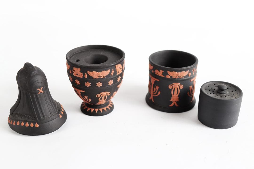 世界限定50 ウェッジウッド プレステージ エジプシャンインクウエル 貴重