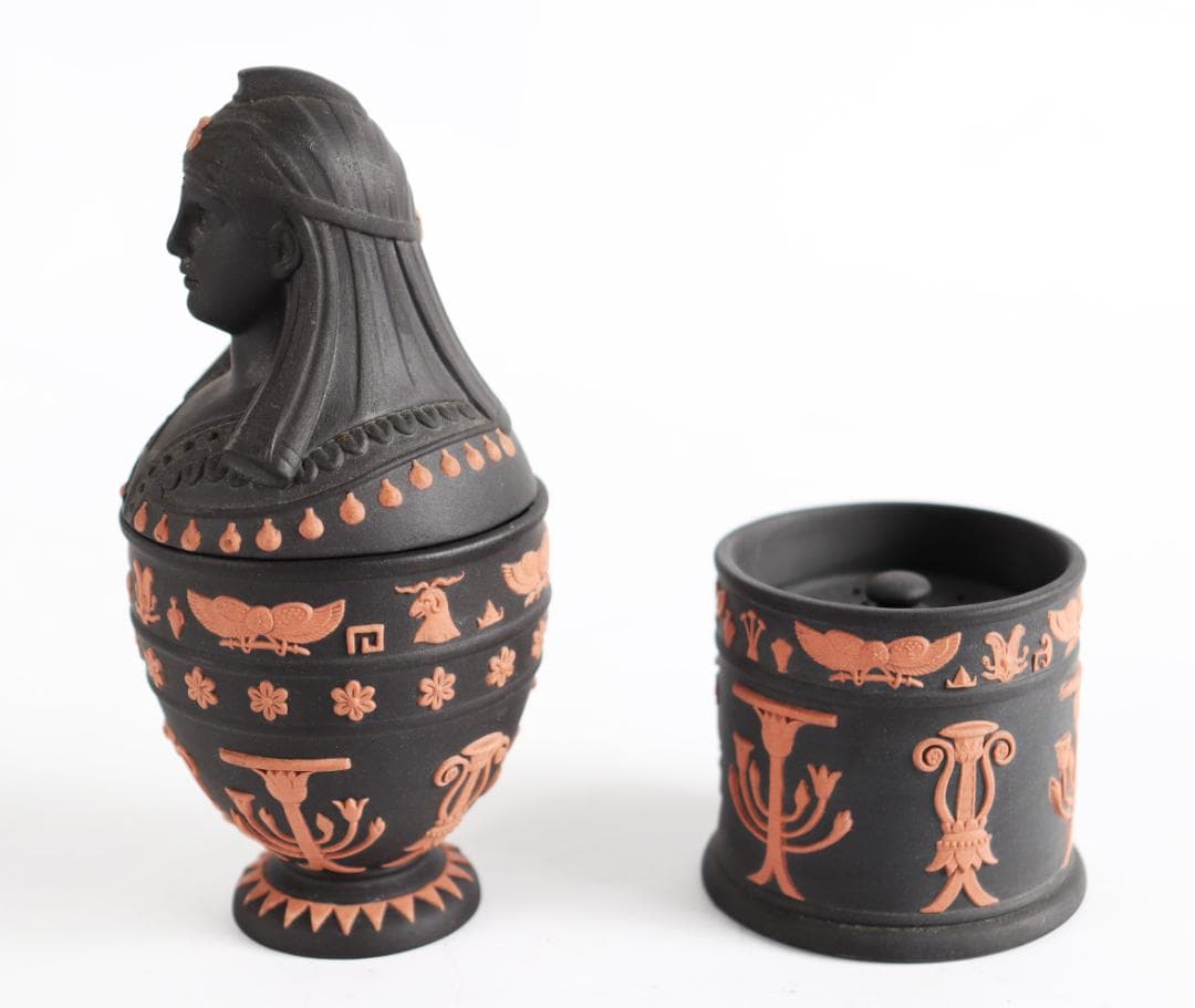 世界限定50 ウェッジウッド プレステージ エジプシャンインクウエル 貴重