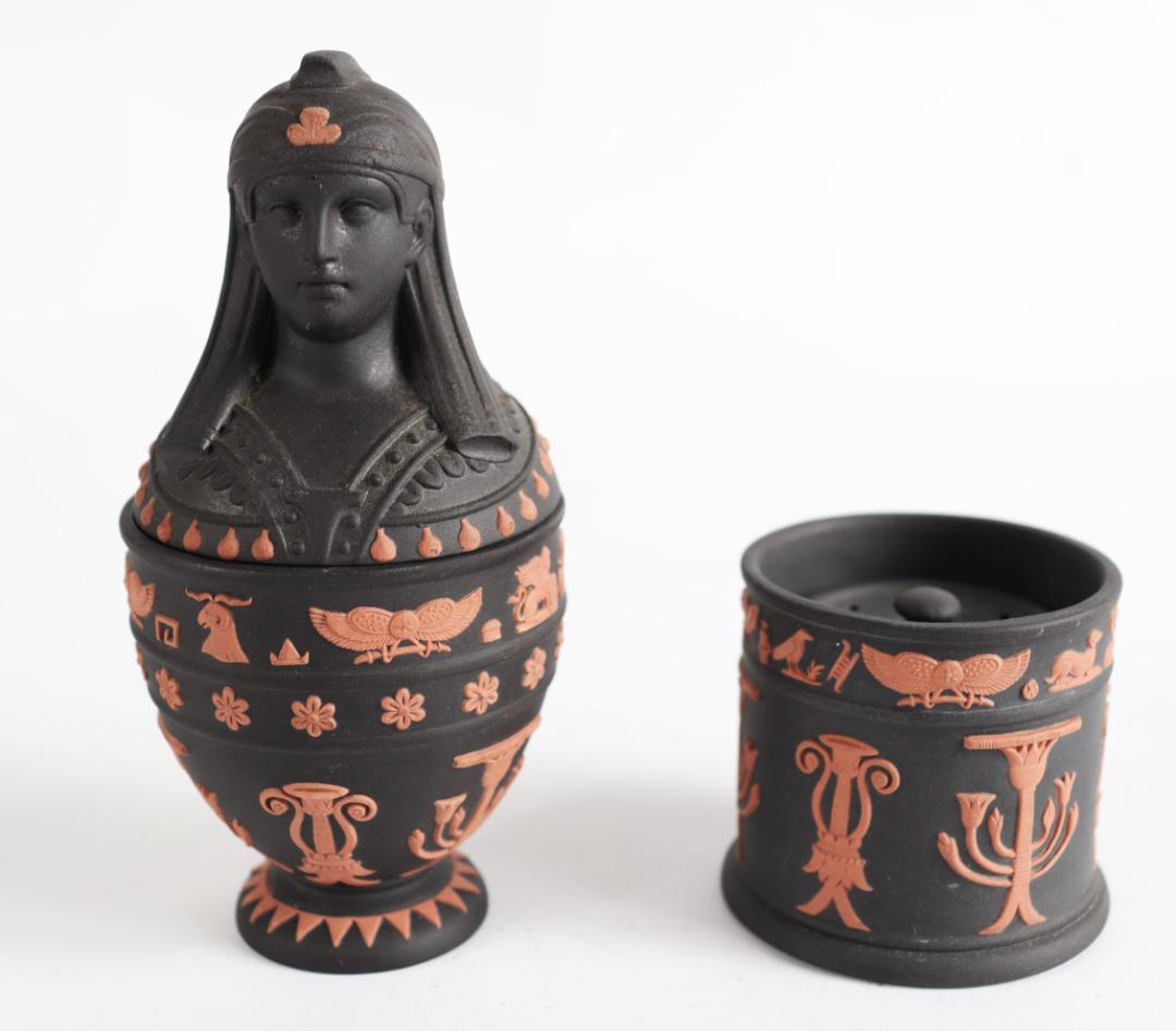 世界限定50 ウェッジウッド プレステージ エジプシャンインクウエル 貴重