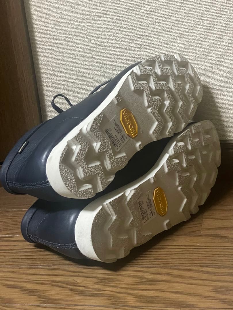 クラークス clarks ワラビーブーツ ゴアテックス 紺 UK8 26,5cm