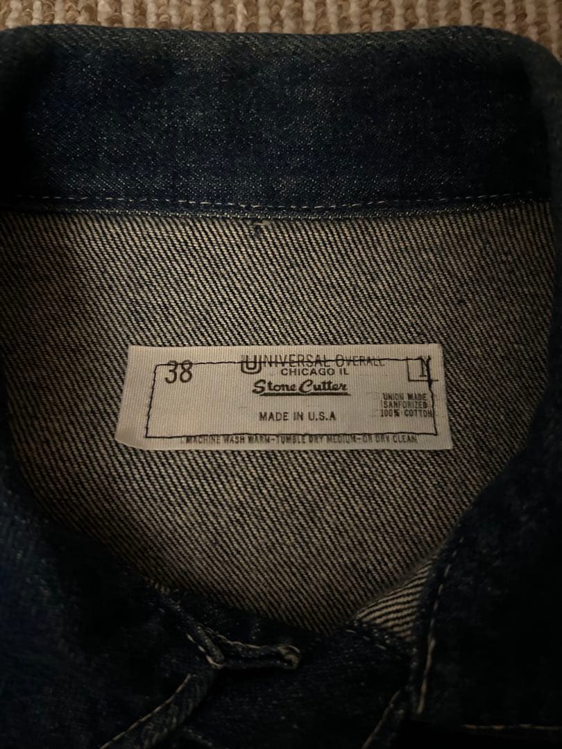 universal overall usa製 カバーオール 70s 80s