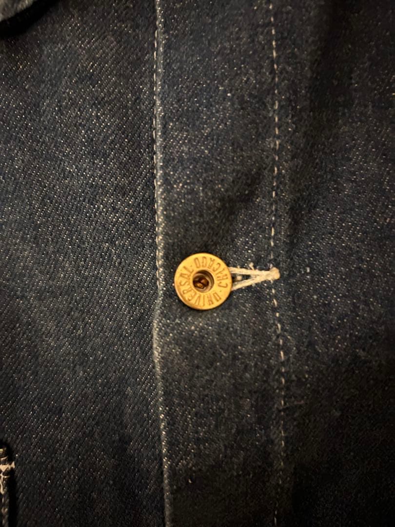 universal overall usa製 カバーオール 70s 80s