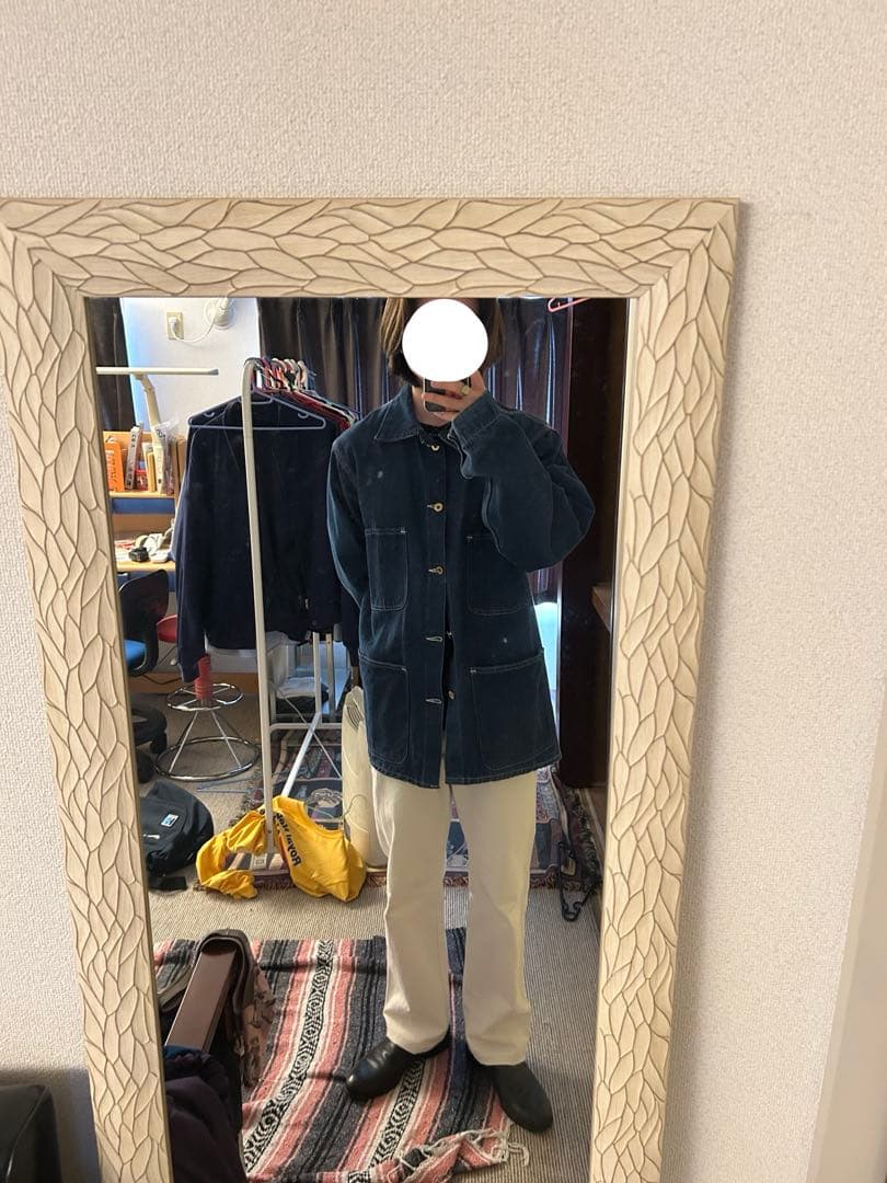 universal overall usa製 カバーオール 70s 80s