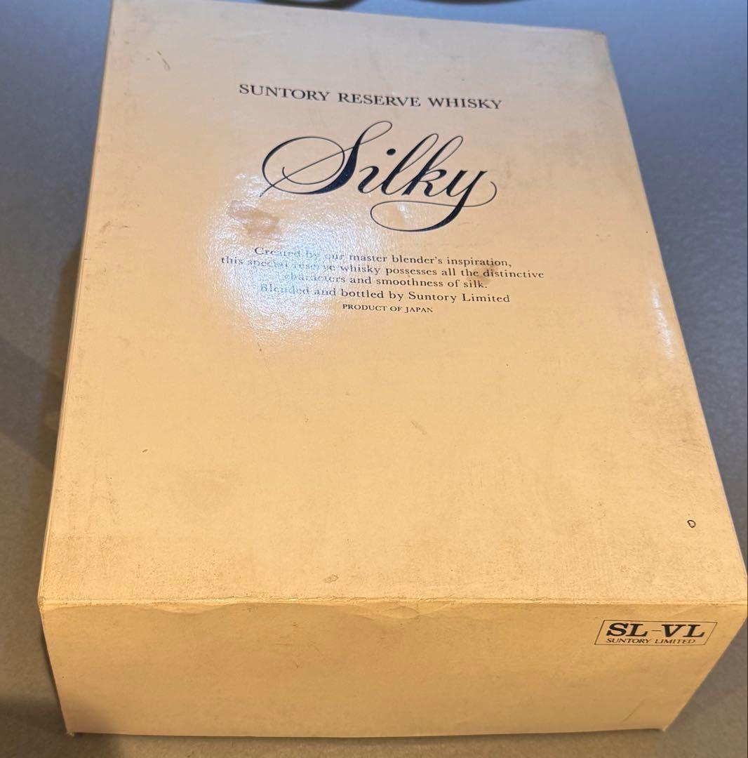 ウイスキー Suntory Whisky Silky & Village Vin Blanc