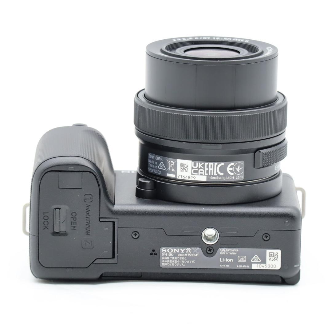 SONY ZV-E10M2 パワーズームレンズキット