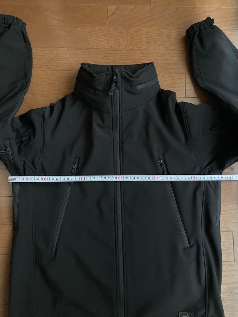 ヘリコンテックス ガンファイター ソフトシェルジャケット シャークスキン M