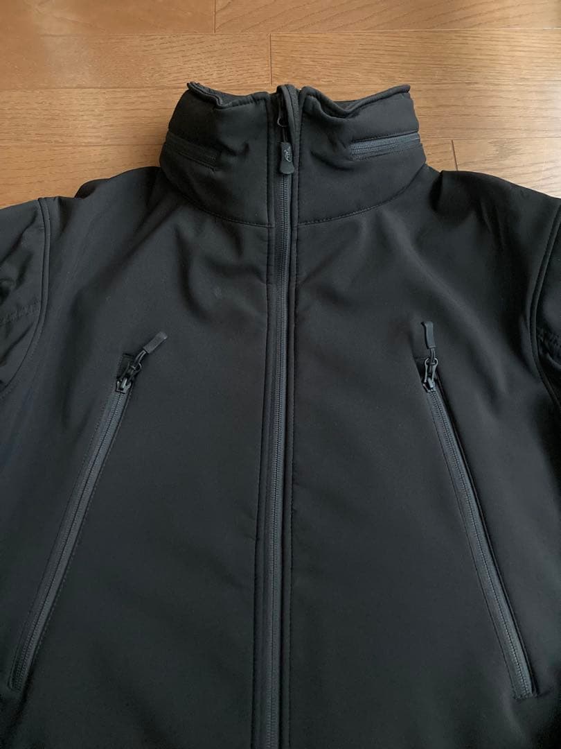 ヘリコンテックス ガンファイター ソフトシェルジャケット シャークスキン M