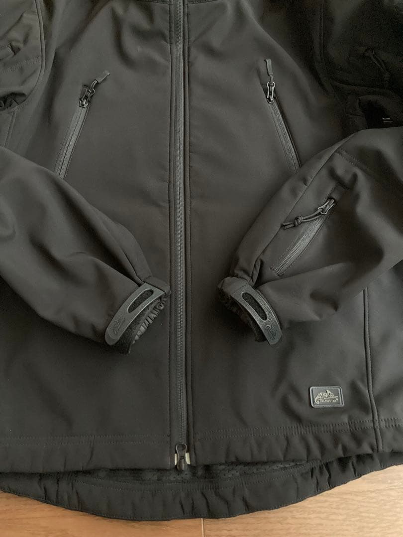 ヘリコンテックス ガンファイター ソフトシェルジャケット シャークスキン M