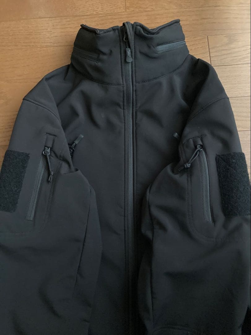 ヘリコンテックス ガンファイター ソフトシェルジャケット シャークスキン M