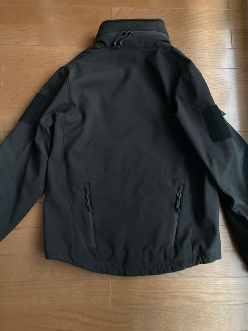 ヘリコンテックス ガンファイター ソフトシェルジャケット シャークスキン M