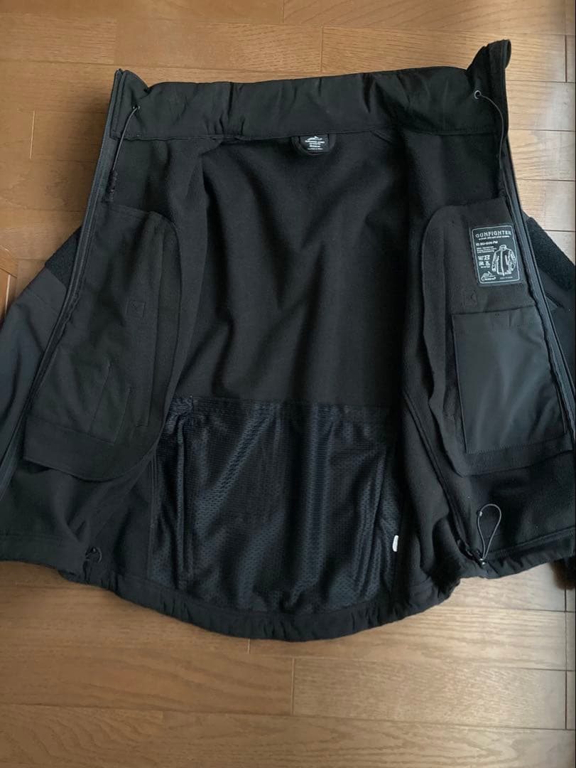 ヘリコンテックス ガンファイター ソフトシェルジャケット シャークスキン M