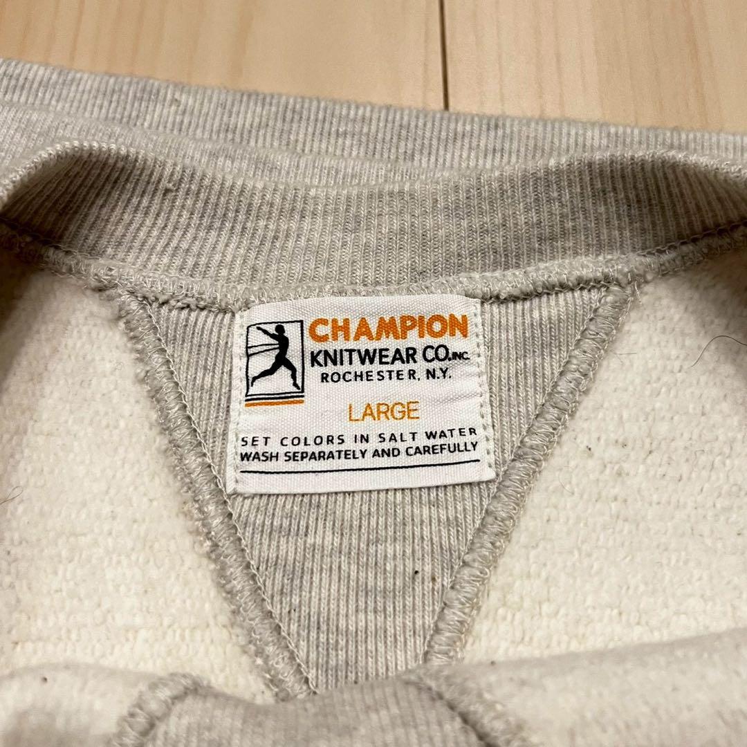 Champion リバースウィーブ 1st モデル 復刻 両面V スウェット