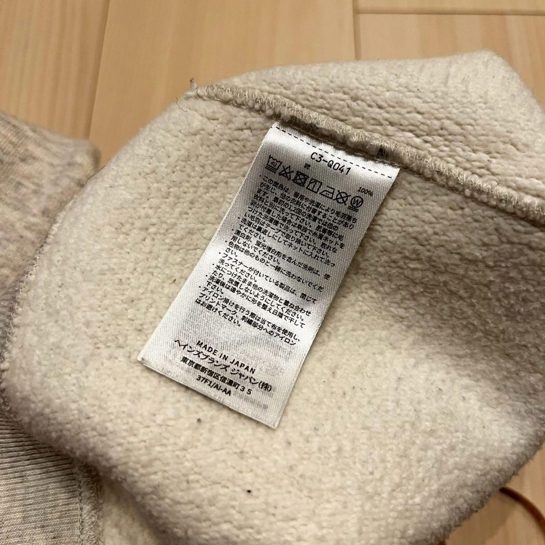 Champion リバースウィーブ 1st モデル 復刻 両面V スウェット