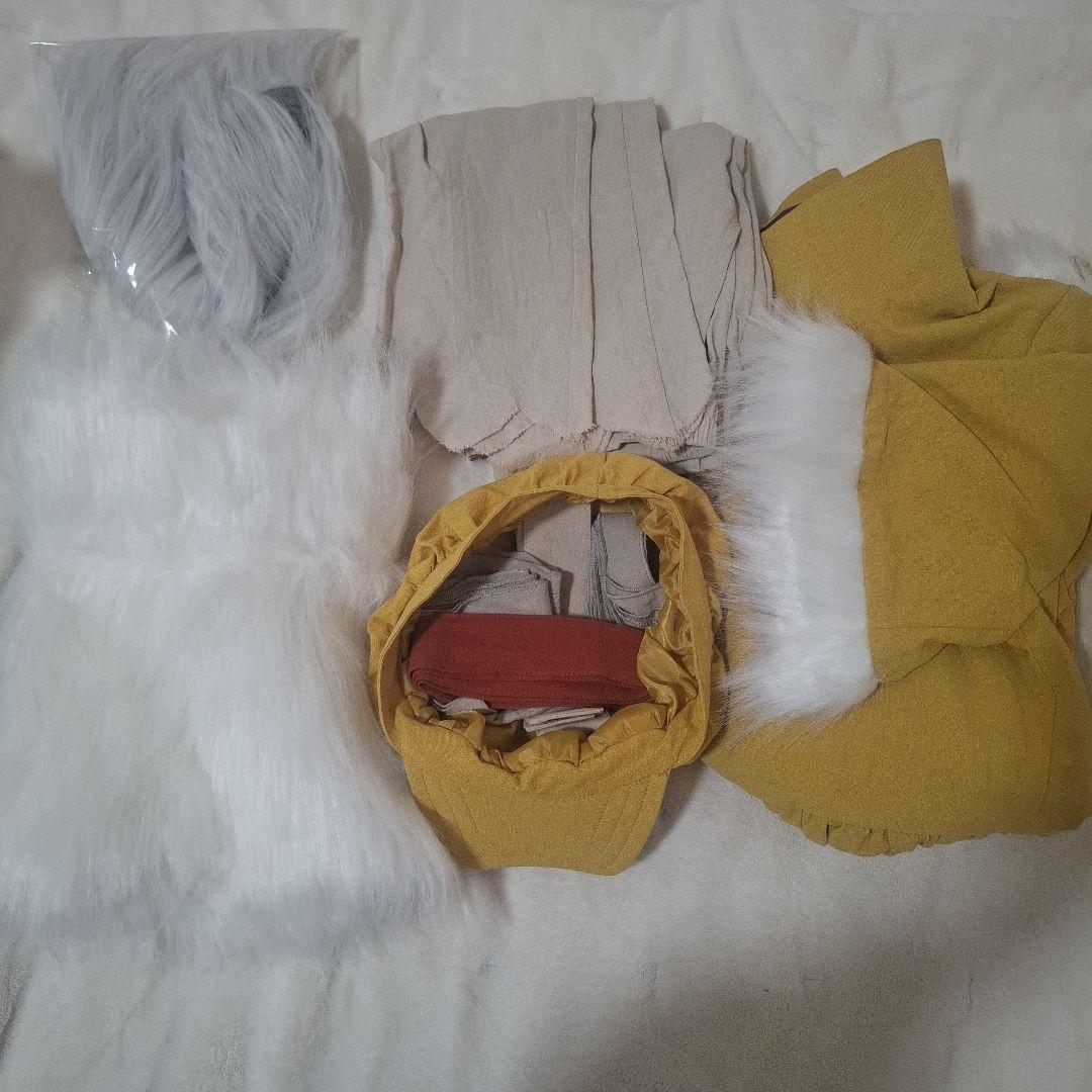 Dr.STONE 西園寺羽京 コスプレ　Mサイズ（ウィッグ付き）