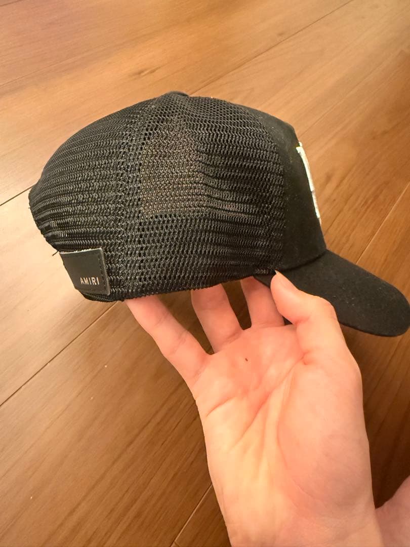 AMIRI ロゴメッシュキャップ (訳あり)