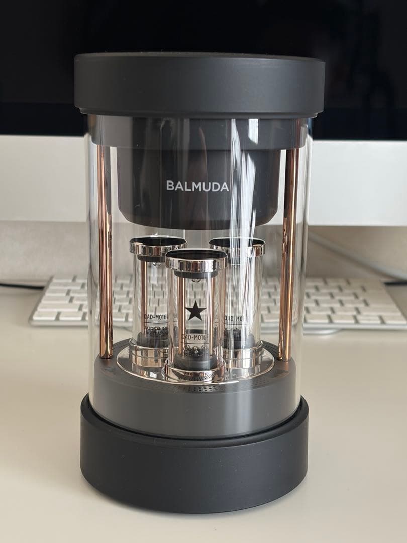 【美品】バルミューダ BALMUDA The Speaker BLACK