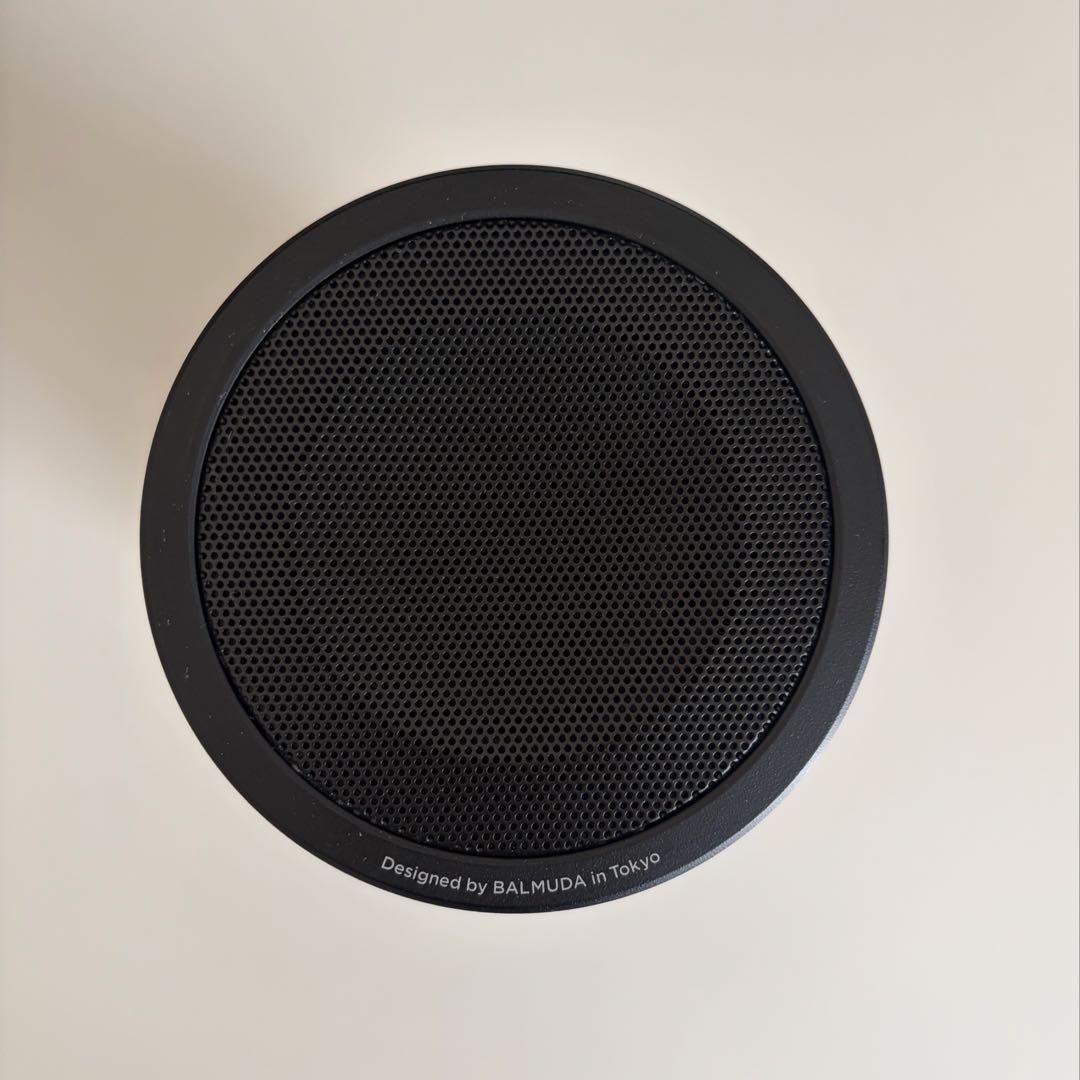 【美品】バルミューダ BALMUDA The Speaker BLACK