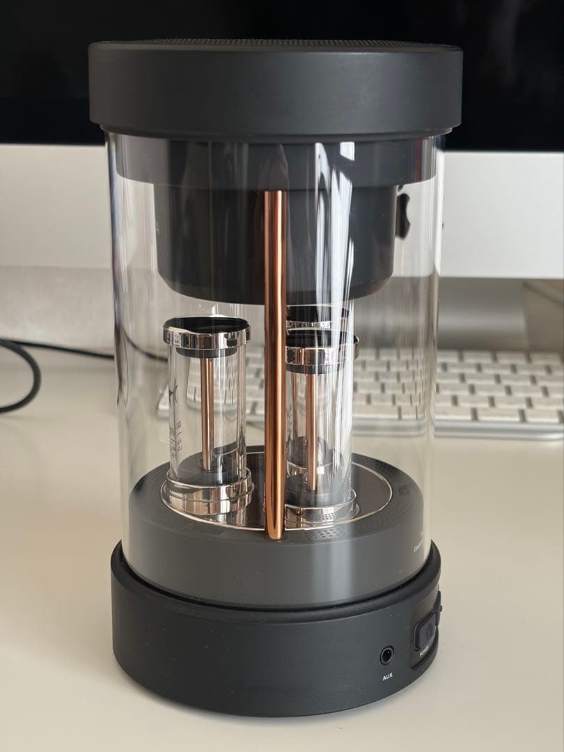 【美品】バルミューダ BALMUDA The Speaker BLACK