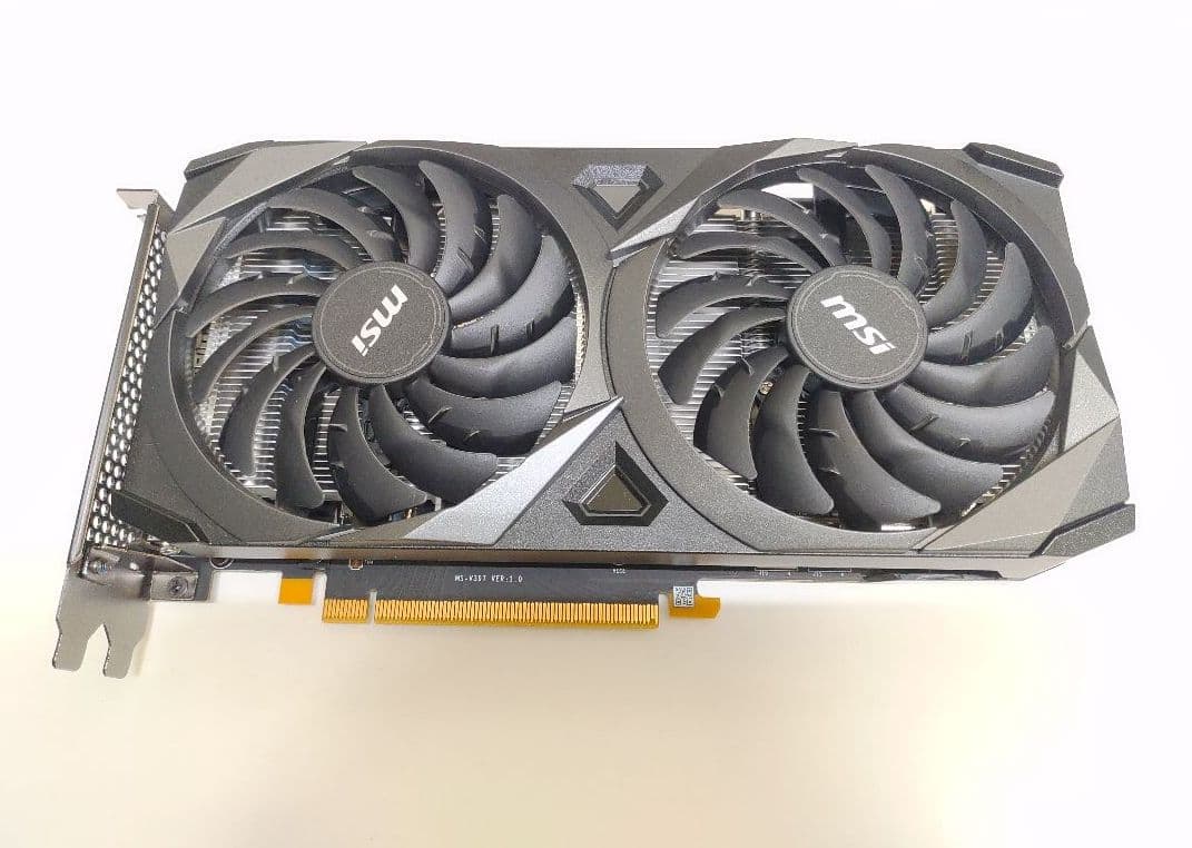 GeForce RTX 3060 Ti VENTUS 2X 8G OCV1 L…